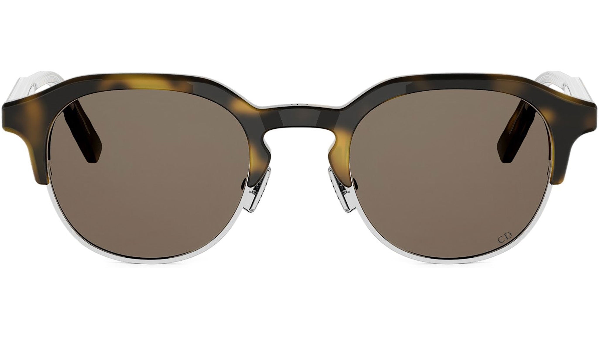 DiorRibbon R1I Havana Browline Sunglasses
