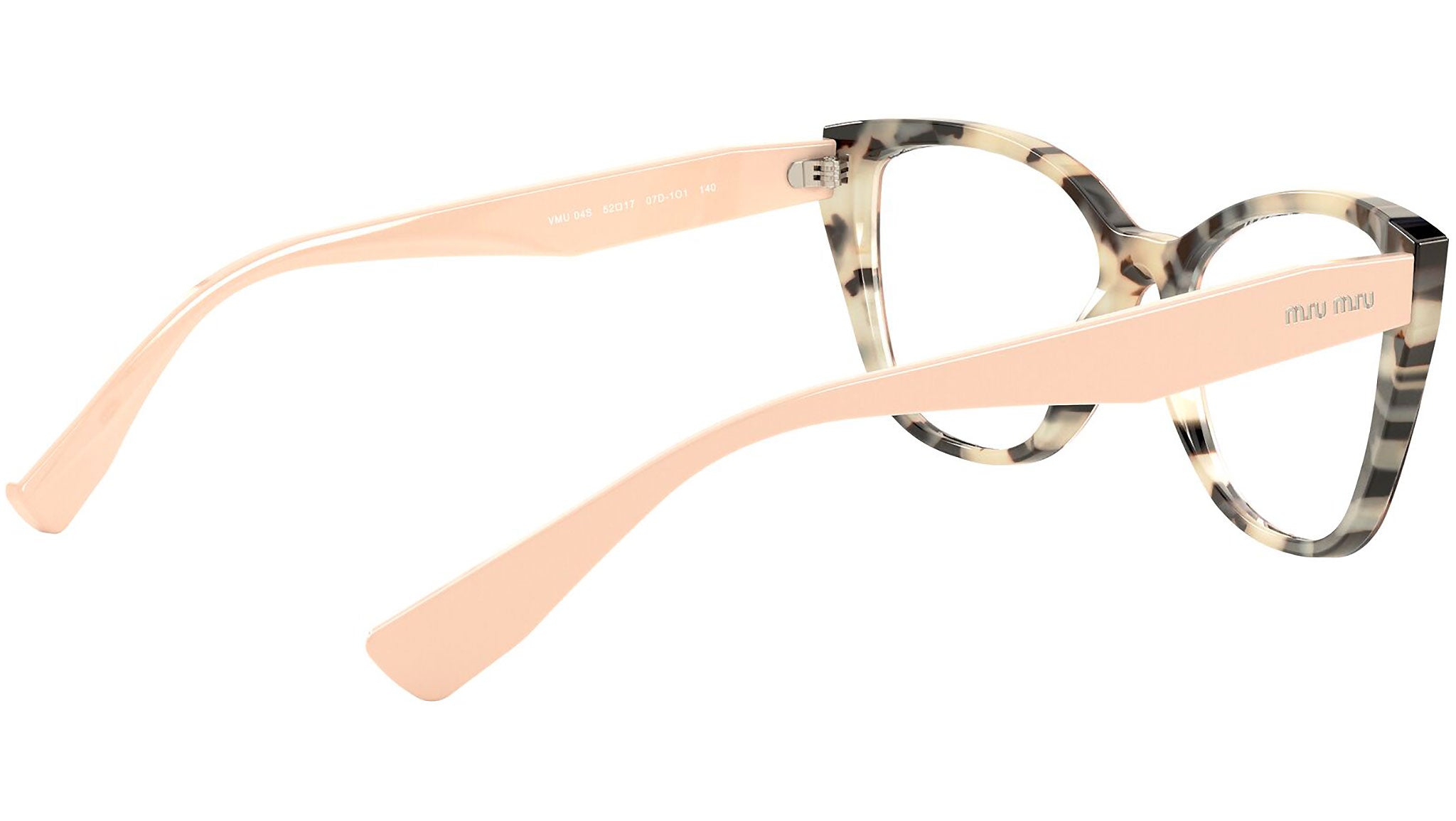 MU 04SV 07D1O1 havana pink top pink