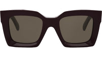 3 Dots Bordeaux Square Sunglasses