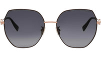 Bvlgari Bvlgari Rose Gold Butterfly Sunglasses