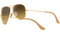 Aviator Gradient RB3025 112/85 Gold Brown