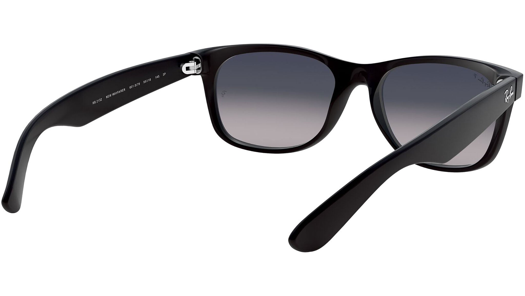 New Wayfarer Classic RB2132 matte black polarized