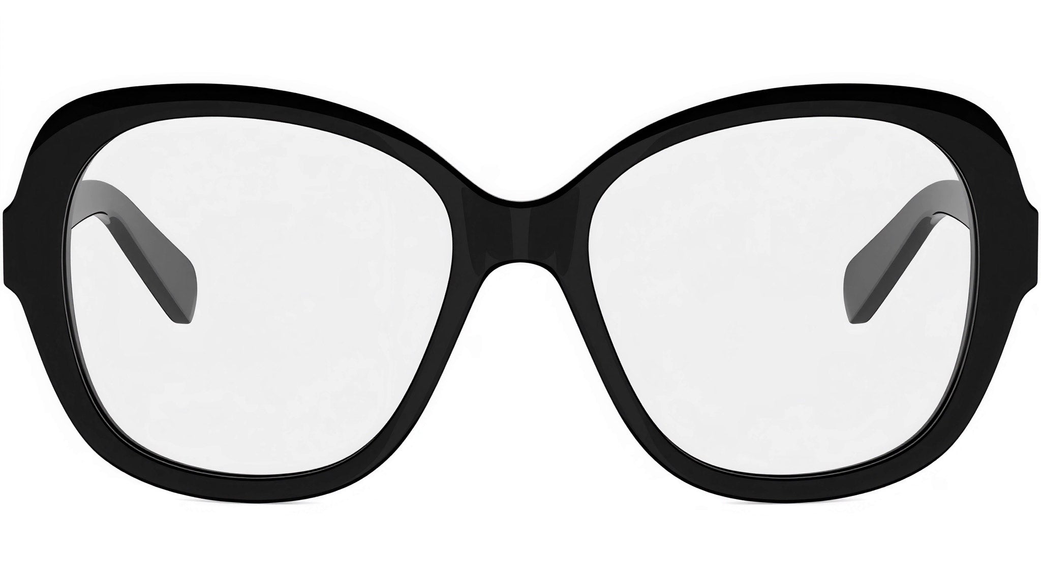 Triomphe Mini Black Butterfly Sunglasses