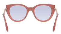 Serpenti Orange Cat Eye Eyeglasses