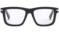 DiorBlackSuitO S7I Black Square Eyeglasses