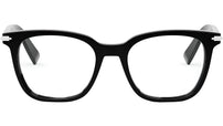 DiorBlackSuitO S20I Black Geometric Eyeglasses