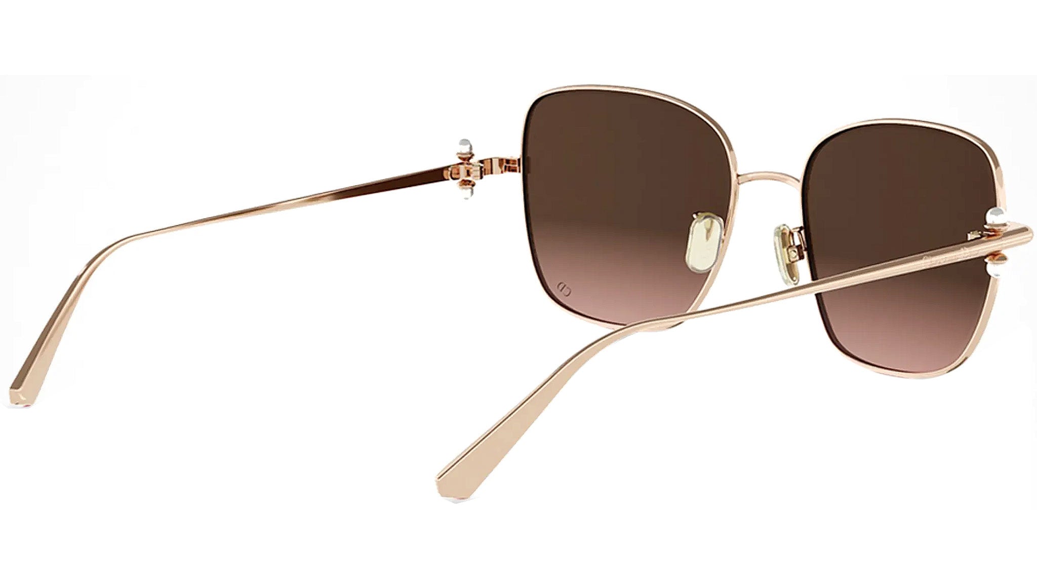DiorTribales S1U Rose Gold Square Sunglasses