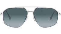 Fendi Travel Grey Pilot Sunglasses