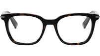 DiorBlackSuitO S20I Havana Geometric Eyeglasses