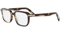 DiorBlackSuitO 26I Havana Square Eyeglasses