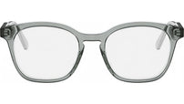 DiorBotanicaO S5I Grey Squared Eyeglasses