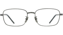 Titanium Ruthenium Rectangular Eyeglasses