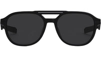 DiorEssential R2U Black Pilot Sunglasses