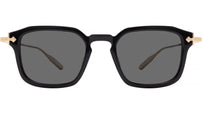 Nolan Black Geometric Sunglasses