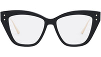 MissDiorO B3I Black Butterfly Eyeglasses