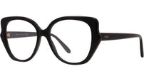 Slim Black Butterfly Eyeglasses