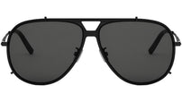DiorBlackSuit A3U Black Pilot Sunglasses