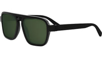 Bvlgari Aluminium Black Pilot Sunglasses