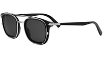 DiorBlackSuit S14I Black Square Sunglasses