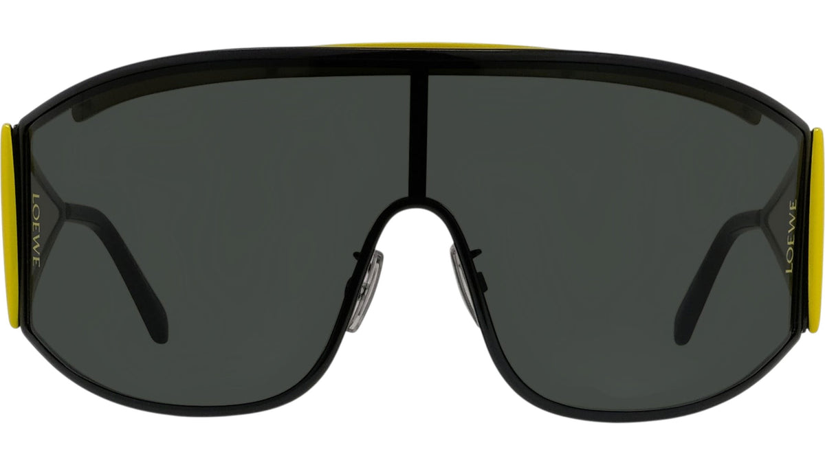 Speed Shield Black Mask Sunglasses
