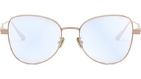 DiorCannageO B1F Rose Gold Butterfly Eyeglasses