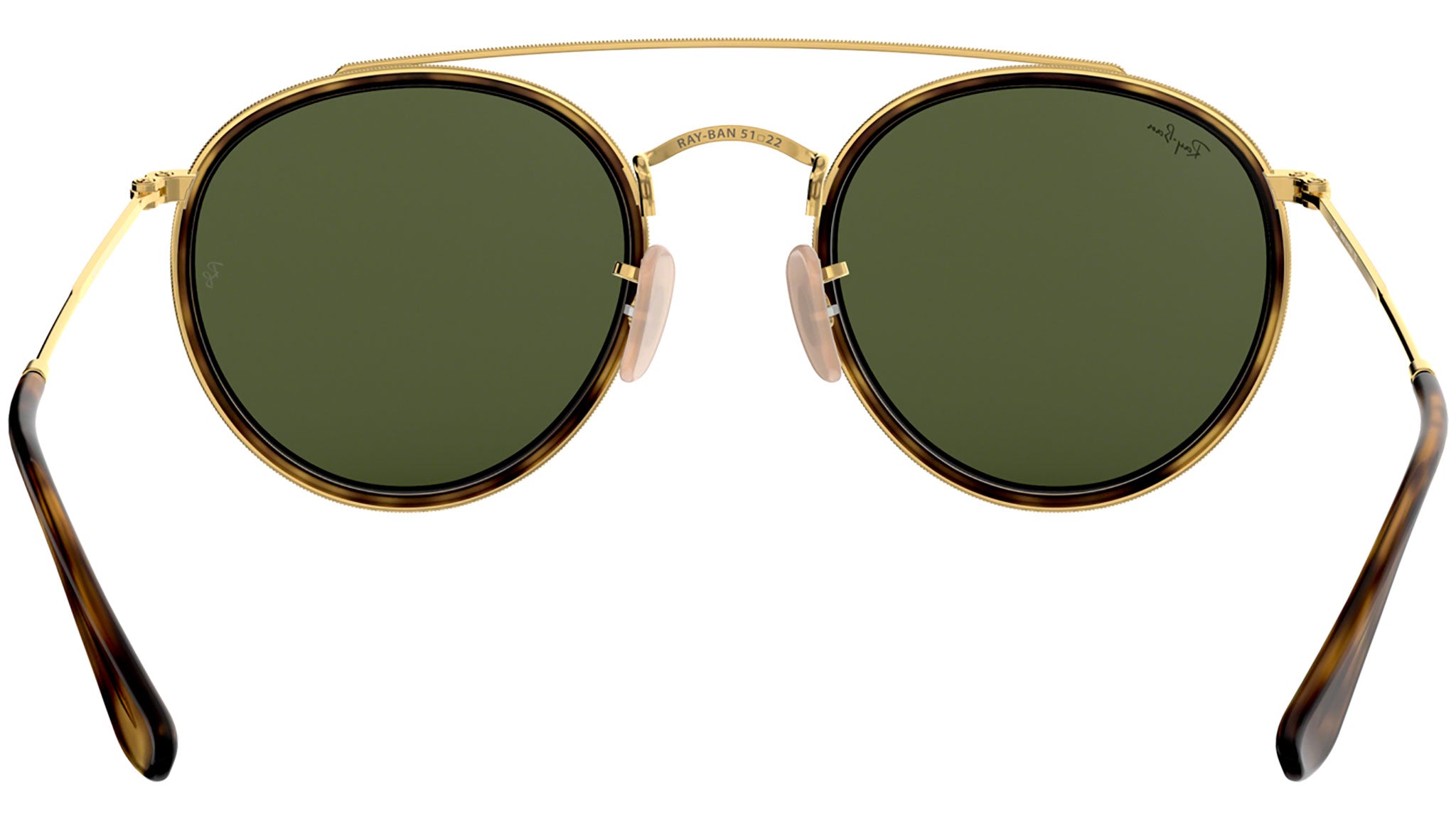 Round Double Bridge RB3647N gold
