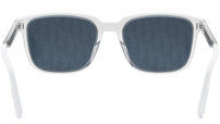 DiorTag SU Transparent Geometric Sunglasses