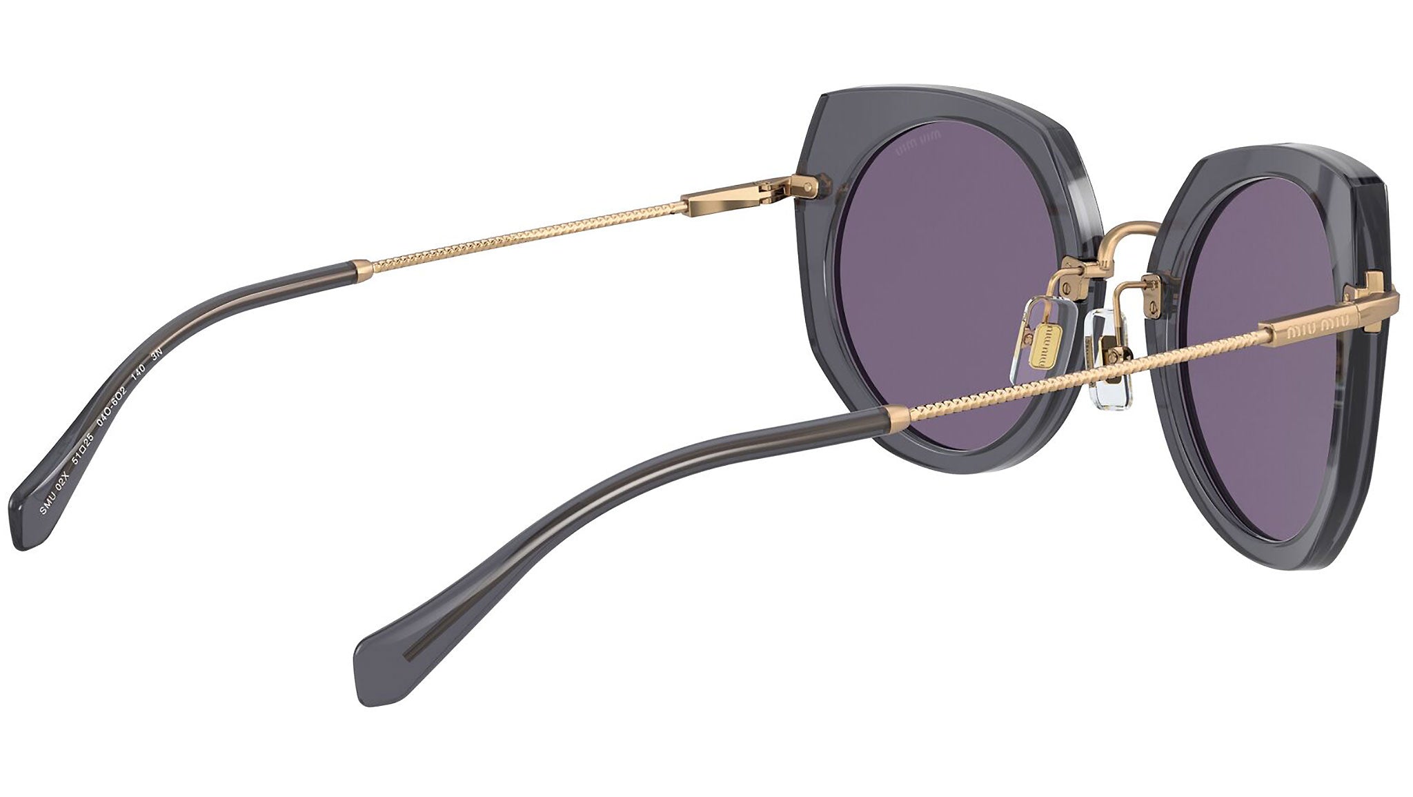 MU 02XS 04O6O2 grey transparent