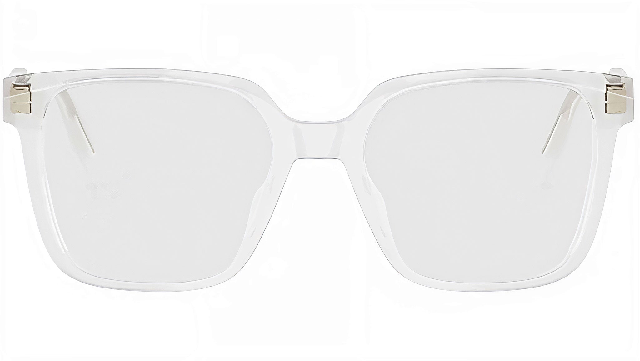 DiorPrismeO S5I Crystal Squared Eyeglasses