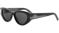 DiorGlow B1I Shiny Black Cat Eye Sunglasses
