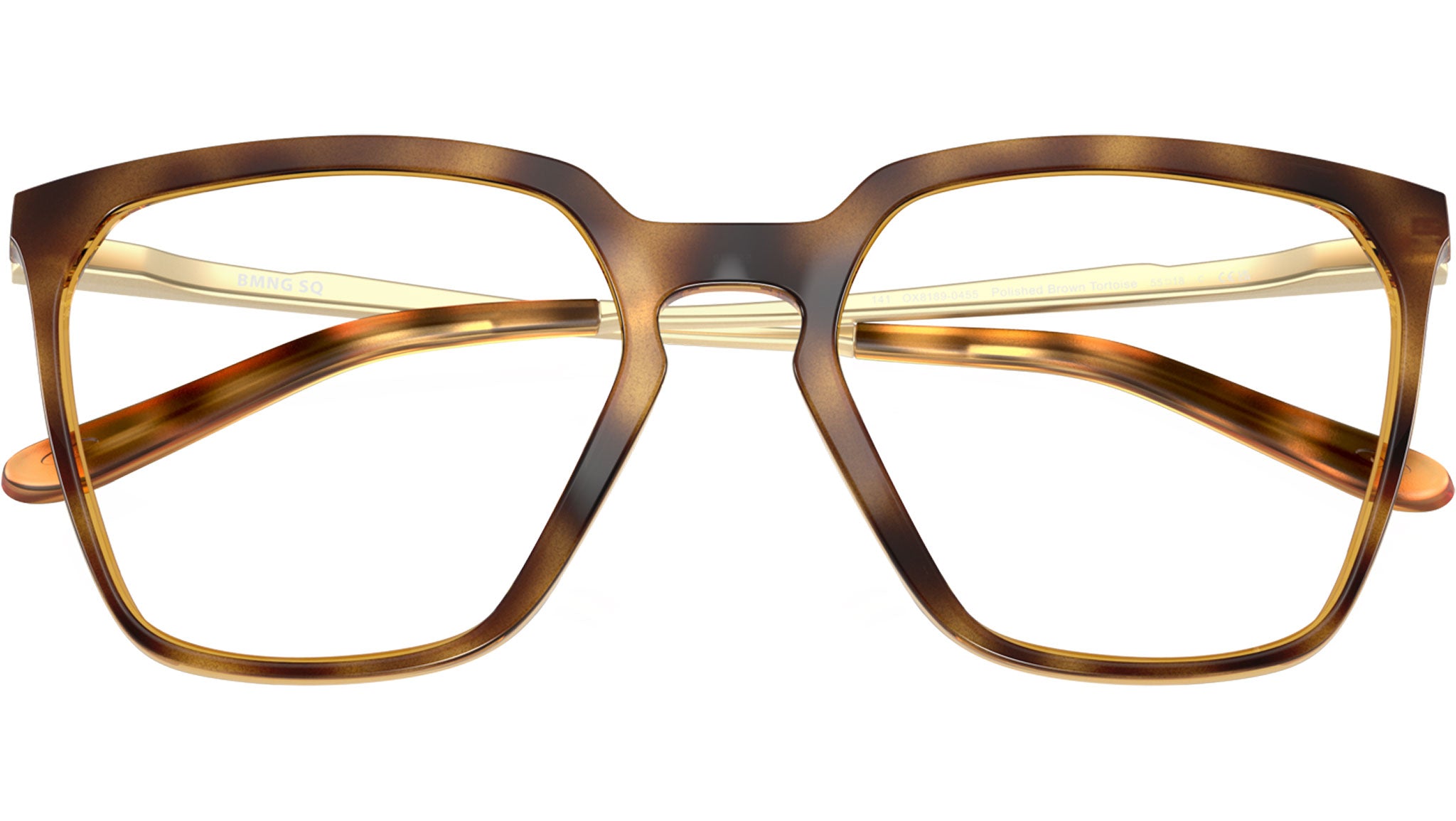 Bmng SQ OX8189 04 Polished Brown Tortoise