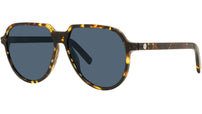 DiorEssential AI Havana Pilot Sunglasses