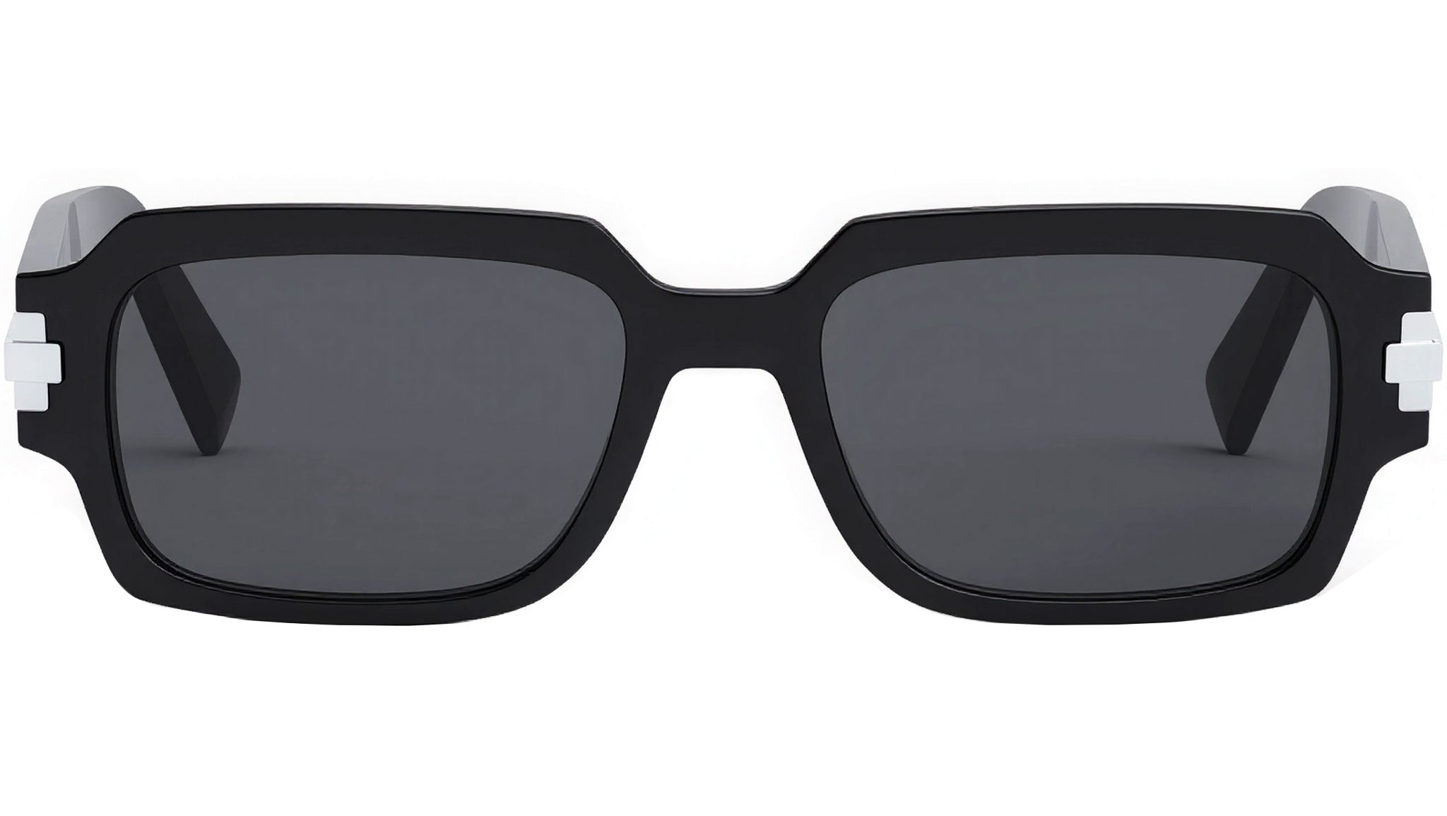 DiorBlackSuit XL S1I Black Rectangular Sunglasses