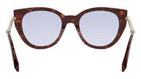 Serpenti Havana Cat Eye Eyeglasses