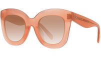 CELINE 3 Dots Pink Butterfly Sunglasses