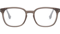 Fendi Fine FE50047I 050 Dark Brown Geometric Eyeglasses