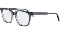 DiorRibbonO S1I Black Squared Eyeglasses