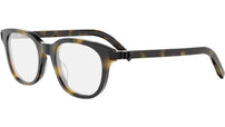 CD IconO S5I Shiny Havana Rectangular Eyeglasses