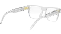 CD DiamondO S6I Transparent Square Eyeglasses
