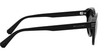 B.zero1 Black Round Sunglasses