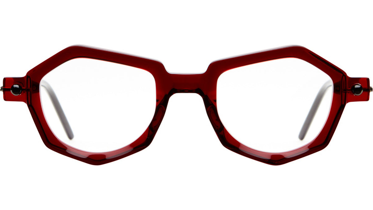 P27 BX Transparent Bordeaux