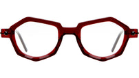 P27 BX Transparent Bordeaux