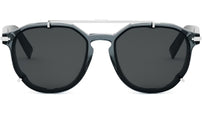 DiorBlackSuit RI Grey Pantos Sunglasses