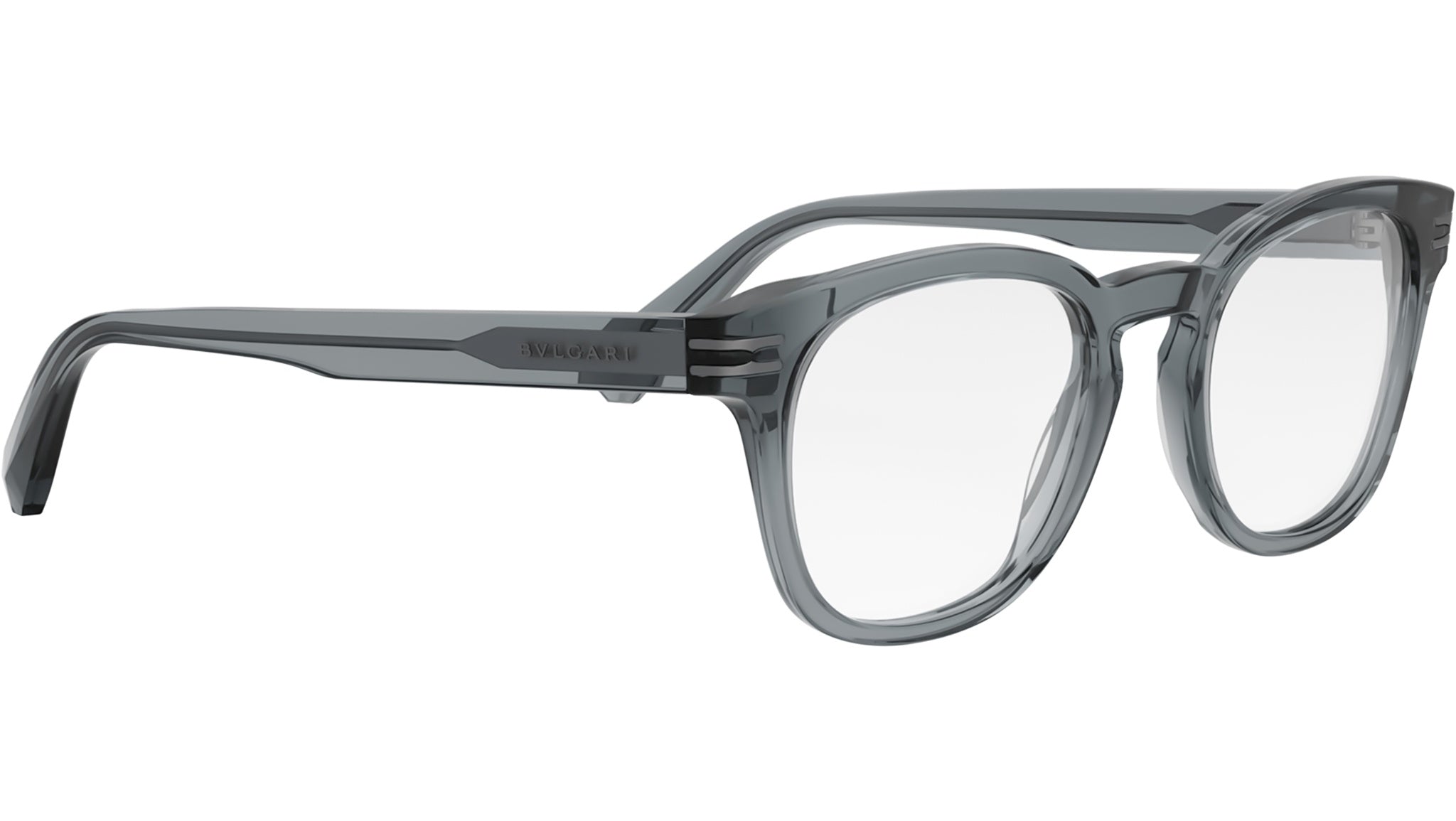 B.zero1 Grey Pantos Eyeglasses