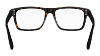 Aluminium Havana Rectangular Eyeglasses