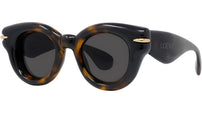 Inflated Havana Pantos Sunglasses