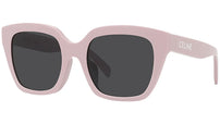 CELINE Monochroms Pink Square Sunglasses