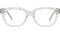 GV Day Grey Transparent Geometric Eyeglasses