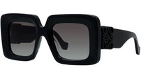 Anagram Black Square Sunglasses