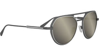 Octo Silver Geometric Sunglasses